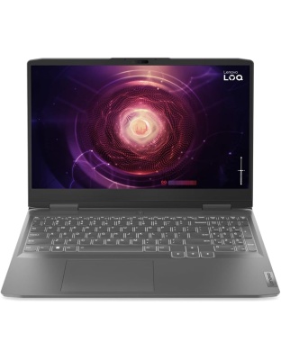 Lenovo LOQ 15IRX9 Gaming Laptop - 13th Intel Core i7-13650HX 14 Cores, AI Chip: LA1, NVIDIA GeForce RTX 4060 8GB GDDR6 Graphics, 16GB DDR5 RAM, 512GB SSD, 15.6&quot; FHD (1920x1080) IPS 300nits 144Hz