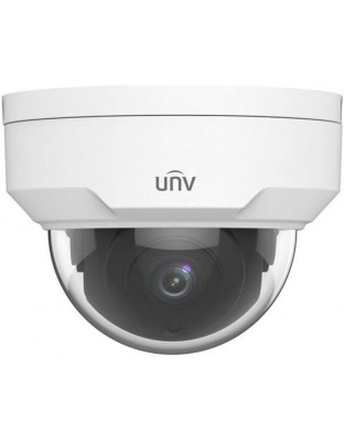 Uniview Camera Monitoring Outdoor/Indoor 2 MP Retina Dome IP Security POE Night Vision Smart Lens, 4.0mm (2 MP)