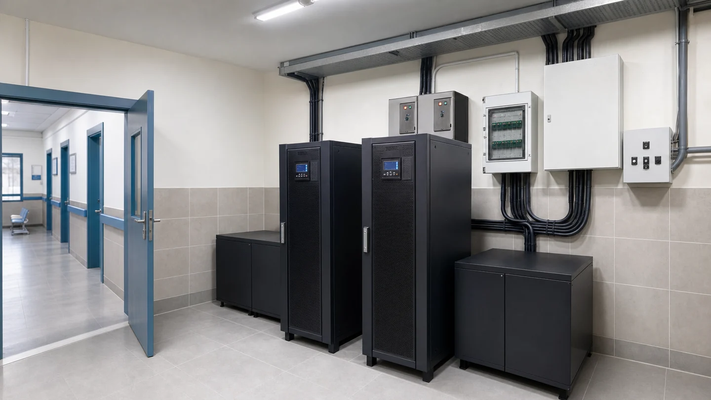 Supply of UPS Systems for Healthcare Units under Hayah Kareema