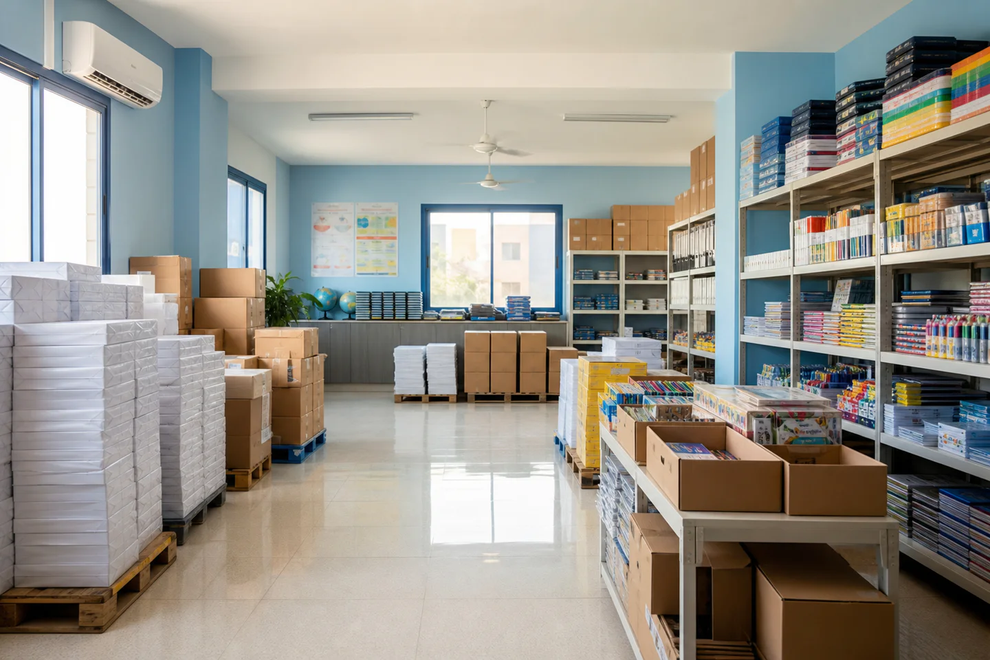 General Supplies for 107 Schools of the 30 June Group
