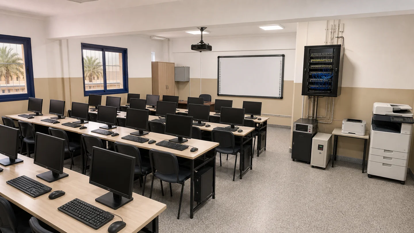 Computer Lab Upgrade for 55 Technical Schools