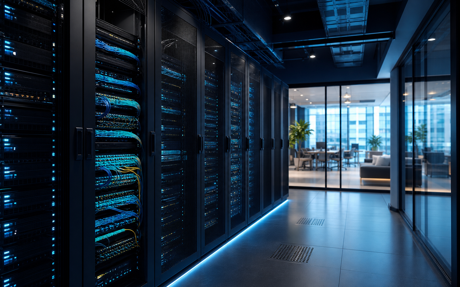 Enterprise networks that perform