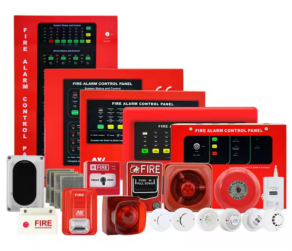 Fire alarm systems