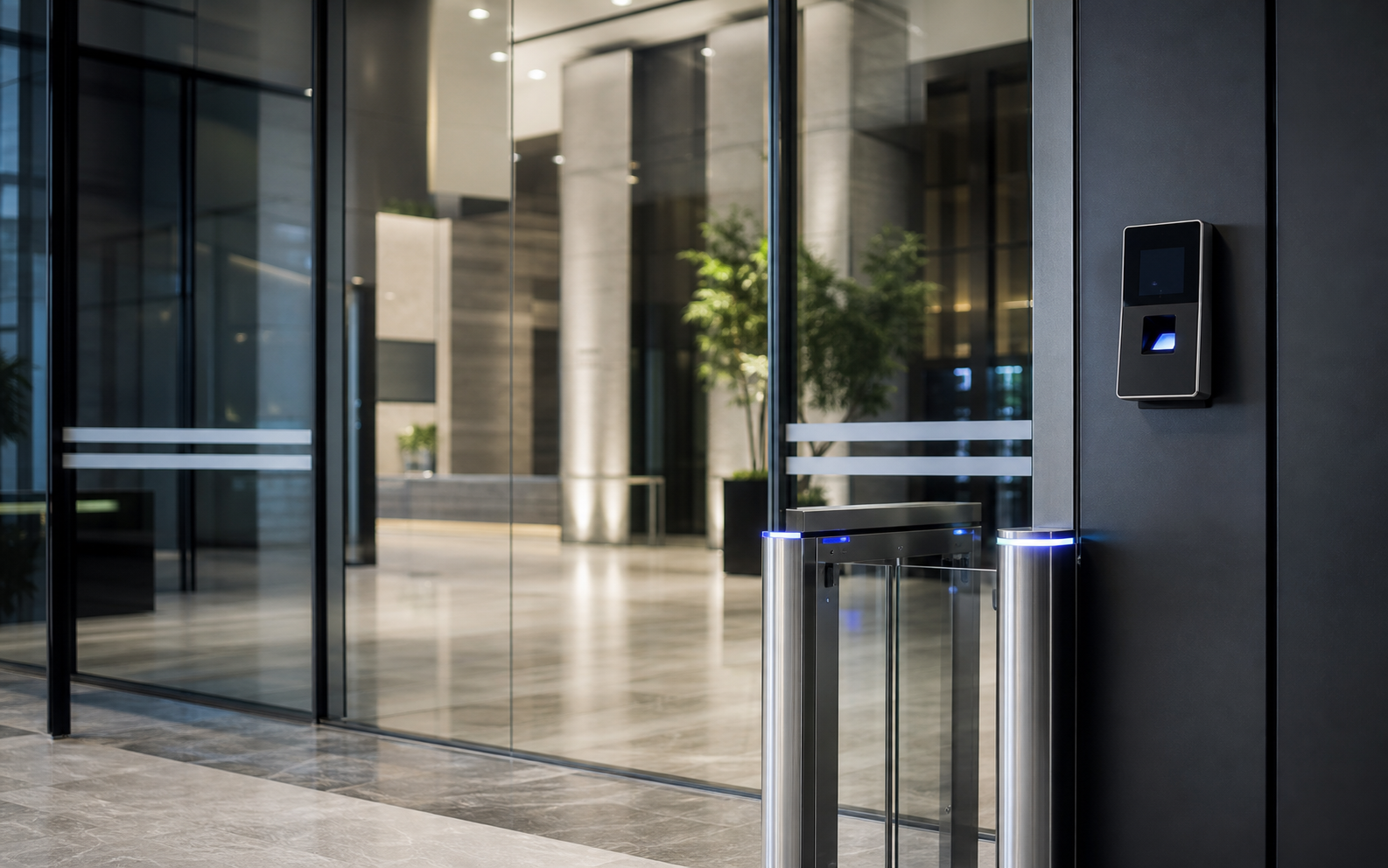 Access control & attendance