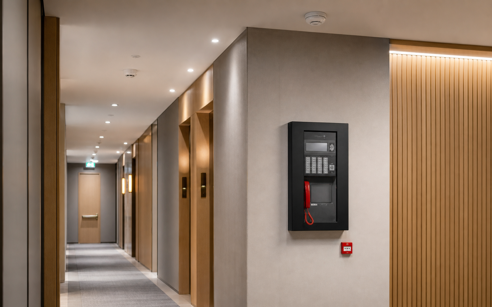 Fire alarm systems