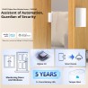 Zigbee 3.0 door/window sensor with instant status alerts, tamper detection and extended battery life.