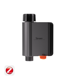 Zigbee 3.0 smart irrigation valve with schedule and capacity modes plus 180-day usage history.