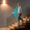 Zigbee 3.0 motion sensor with fast detection, long battery life and local automation support.