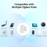 Zigbee 3.0 door/window sensor with instant status alerts, tamper detection and extended battery life.