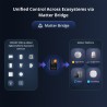 4.7-inch all-in-one smart-home control panel with Zigbee hub, camera viewing and automation dashboards.