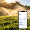 Zigbee 3.0 smart irrigation valve with schedule and capacity modes plus 180-day usage history.