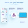 4.7-inch all-in-one smart-home control panel with Zigbee hub, camera viewing and automation dashboards.