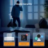 Zigbee 3.0 motion sensor with fast detection, long battery life and local automation support.
