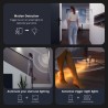 Zigbee 3.0 motion sensor with fast detection, long battery life and local automation support.