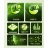 Zigbee 3.0 smart irrigation valve with schedule and capacity modes plus 180-day usage history.