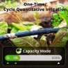 Zigbee 3.0 smart irrigation valve with schedule and capacity modes plus 180-day usage history.