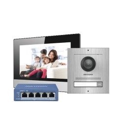 Hikvision DS-KIS602/S IP Video Intercom Kit