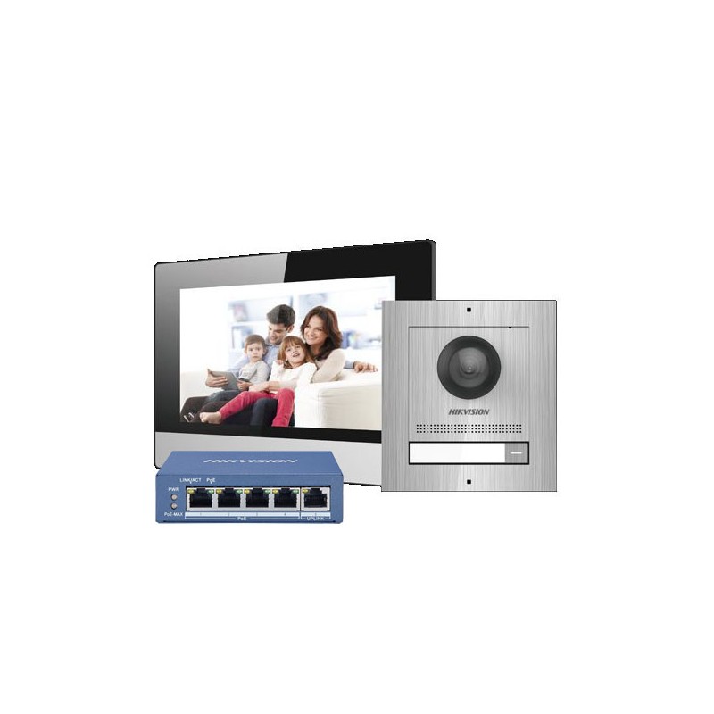 Hikvision DS-KIS602/S IP Video Intercom Kit