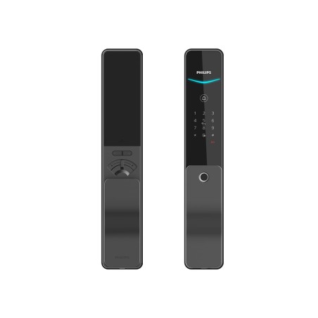 Philips EasyKey DDL801-5HBS Push-Pull Smart Door Lock