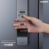 Philips EasyKey DDL801-5HBS Push-Pull Smart Door Lock
