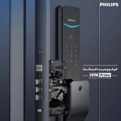 Philips EasyKey DDL801-5HBS Push-Pull Smart Door Lock