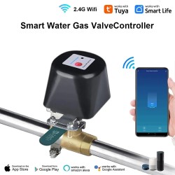 eWeLink-Compatible Wi-Fi / 433MHz Smart Water & Gas Valve Controller