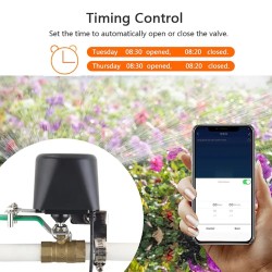 eWeLink-Compatible Wi-Fi / 433MHz Smart Water & Gas Valve Controller