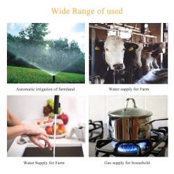 eWeLink-Compatible Wi-Fi / 433MHz Smart Water & Gas Valve Controller