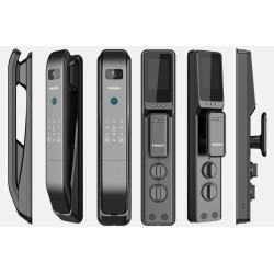 Philips EasyKey DDL303-VP-5HWS Smart Video Door Lock