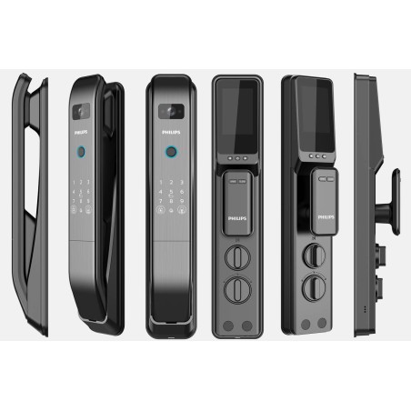 Philips EasyKey DDL303-VP-5HWS Smart Video Door Lock