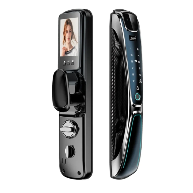 3D Face Recognition Smart Video Door Lock