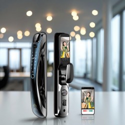 3D Face Recognition Smart Video Door Lock
