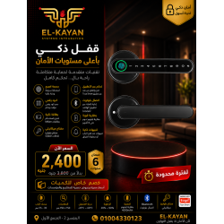 Tuya Handle Free Biometric Smart Door Lock