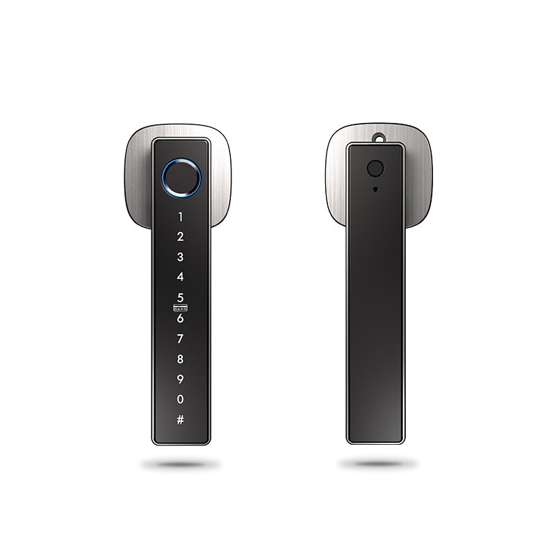 Smart Fingerprint Lever Door Lock