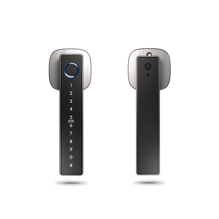 Smart Fingerprint Lever Door Lock