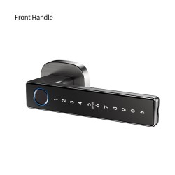 Smart Fingerprint Lever Door Lock