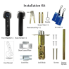 Waterproof Tuya Smart Lever Door Lock