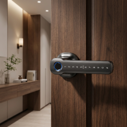 Waterproof Tuya Smart Lever Door Lock