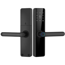 Tuya Fingerprint Smart Lever Door Lock