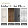Tuya Fingerprint Smart Lever Door Lock
