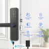 Tuya Fingerprint Smart Lever Door Lock
