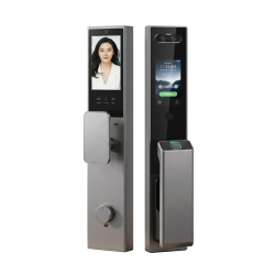 Full-Automatic Smart Video Door Lock with Dual Screen