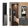 Full-Automatic Smart Video Door Lock with Dual Screen