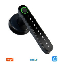 Tuya Handle Free Biometric Smart Door Lock