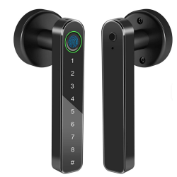 Tuya Handle Free Biometric Smart Door Lock