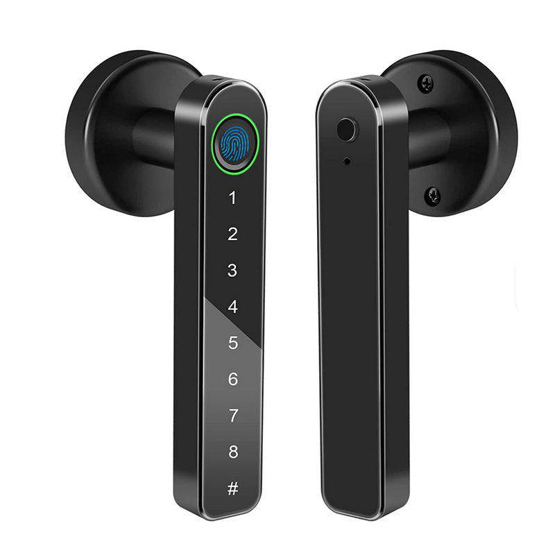 Tuya Handle Free Biometric Smart Door Lock