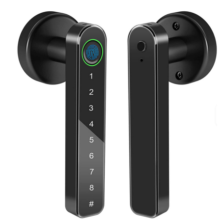 Tuya Handle Free Biometric Smart Door Lock