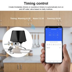 Smart Water & Gas Valve Controller