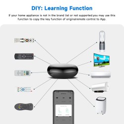 Wi-Fi Universal IR Remote
