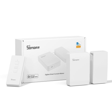 Smart Curtain Motor – 3.7 m Track Package
